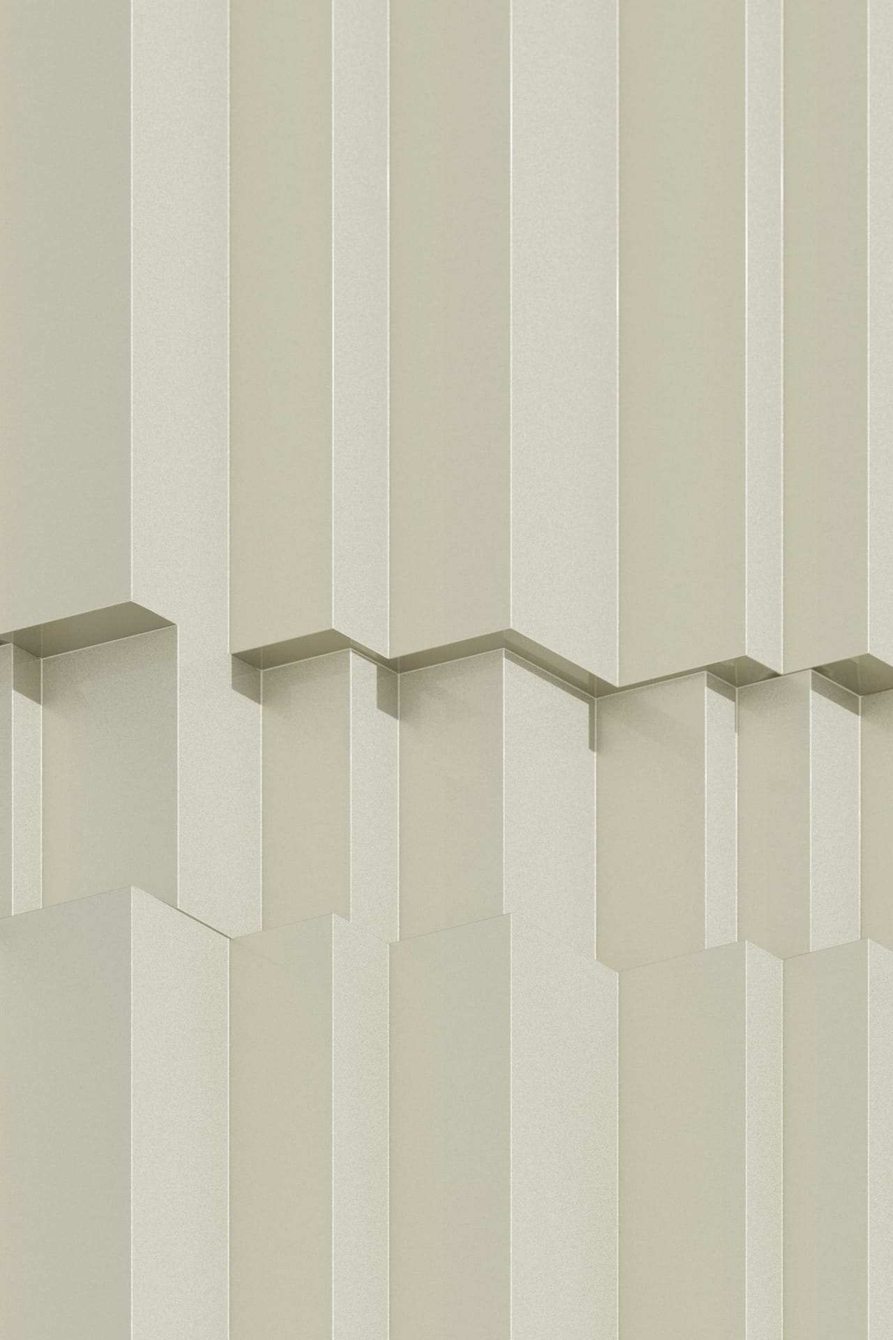 Abstract architectural detail with vertical lines